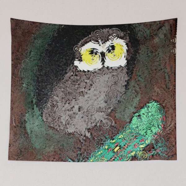 Item preview, Owl 75 designed and sold by Gluecknika.