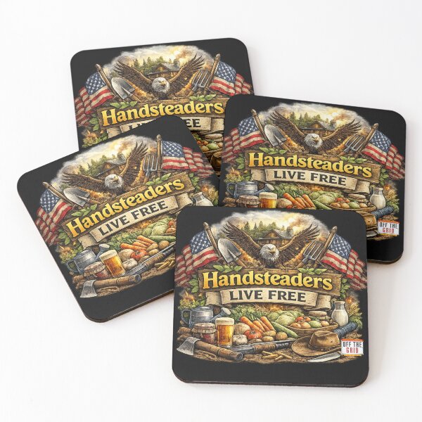 Item preview, Handsteaders Live Free Indeed! designed and sold by T-Hand141Homestead.