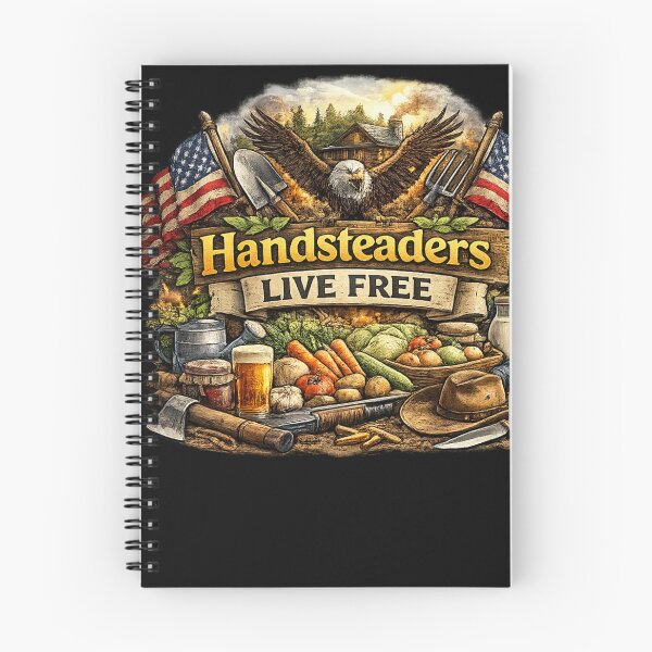 Item preview, Handsteaders Live Free Indeed! designed and sold by T-Hand141Homestead.