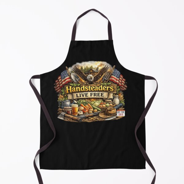 Item preview, Handsteaders Live Free Indeed! designed and sold by T-Hand141Homestead.