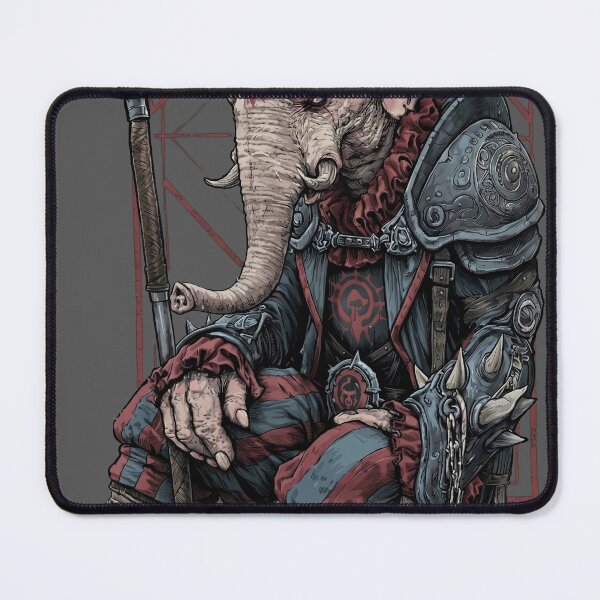 Item preview, Elephant Evil Joker Graphic designed and sold by folskullyz.