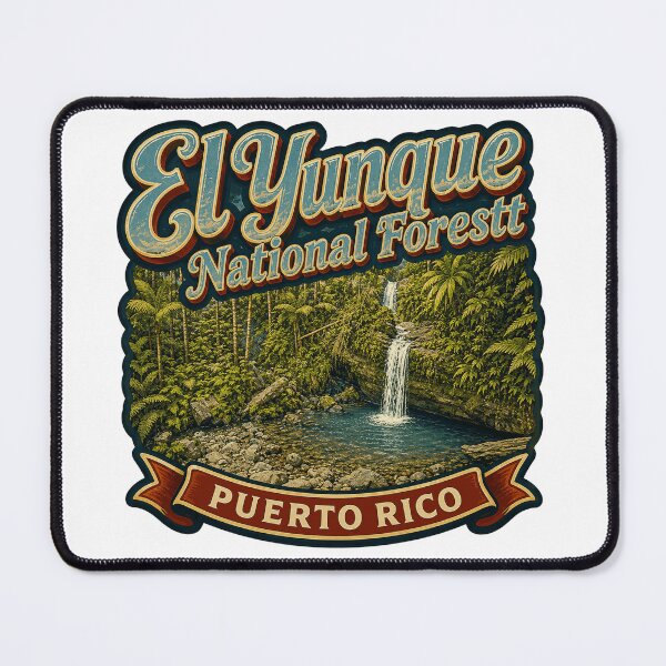 Item preview, El Yunque National Forest designed and sold by vectcd.