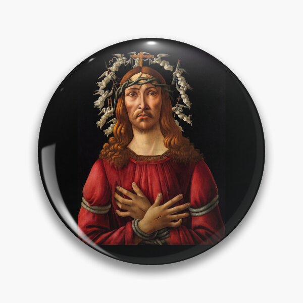 Item preview, Christ Crowned With Thorns and Angels designed and sold by artofuniverse.