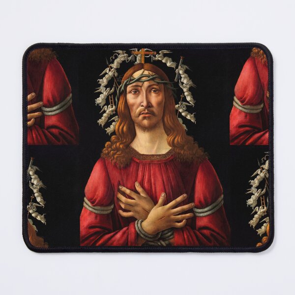 Item preview, Christ Crowned With Thorns and Angels designed and sold by artofuniverse.