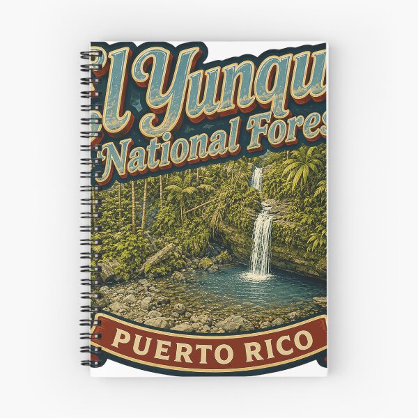 Item preview, El Yunque National Forest designed and sold by vectcd.