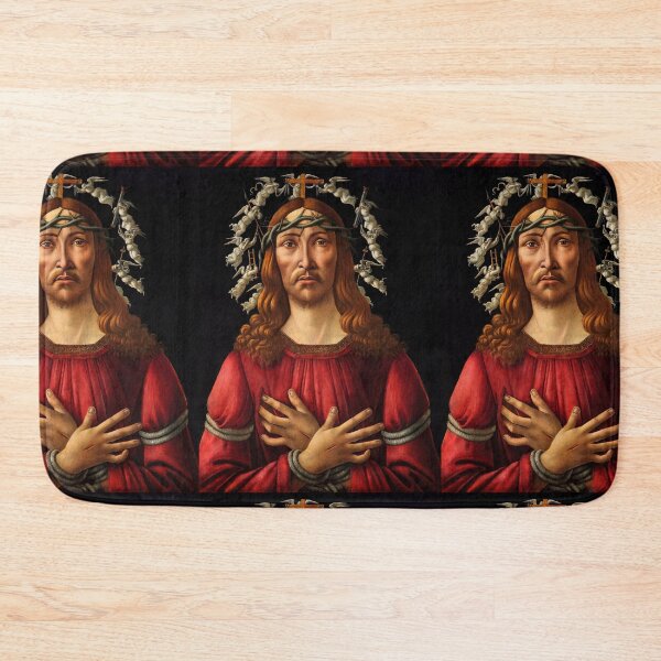 Item preview, Christ Crowned With Thorns and Angels designed and sold by artofuniverse.