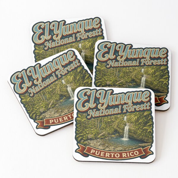 Item preview, El Yunque National Forest designed and sold by vectcd.