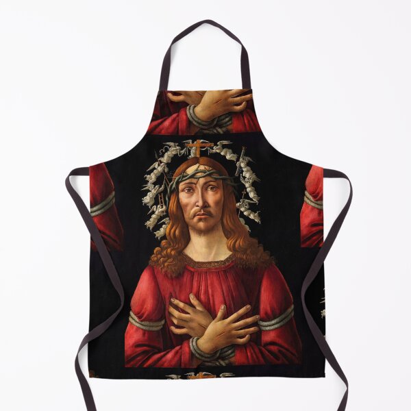 Item preview, Christ Crowned With Thorns and Angels designed and sold by artofuniverse.