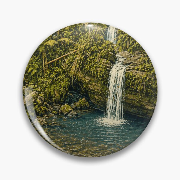 Item preview, El Yunque National Forest designed and sold by vectcd.