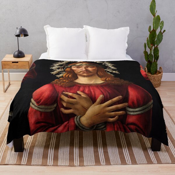 Item preview, Christ Crowned With Thorns and Angels designed and sold by artofuniverse.