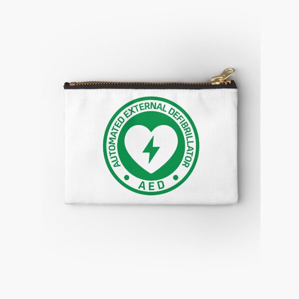 Item preview, Automated External Defibrillator AED Sign Sticker designed and sold by VectorForge Studio.