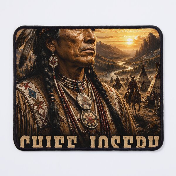 Item preview, Chief Joseph Native American Legend designed and sold by RabeART.