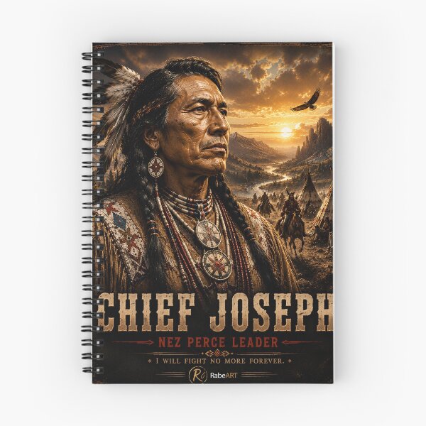 Item preview, Chief Joseph Native American Legend designed and sold by RabeART.