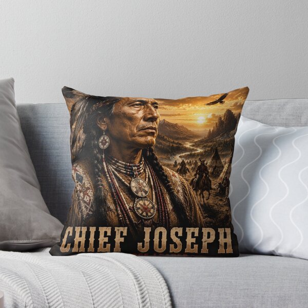 Item preview, Chief Joseph Native American Legend designed and sold by RabeART.