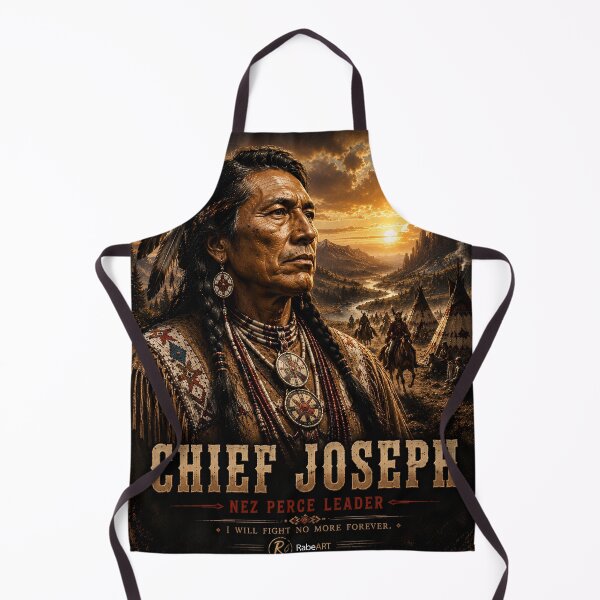 Item preview, Chief Joseph Native American Legend designed and sold by RabeART.