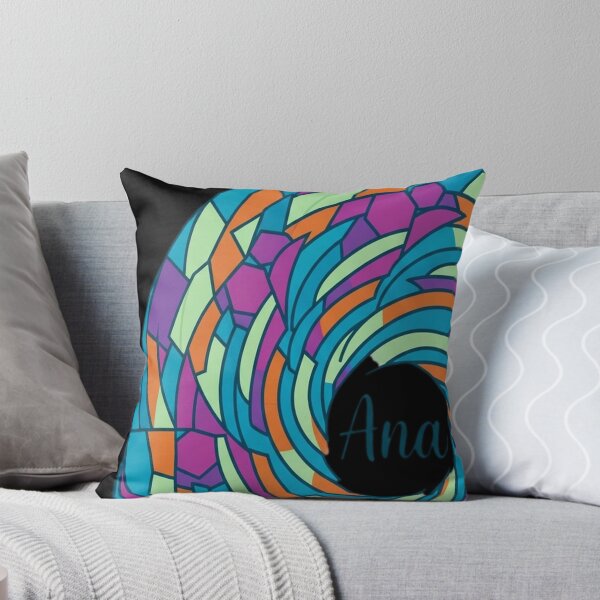 Item preview, Psychedelic Geometric Swirl Art designed and sold by emmanuelsilve.