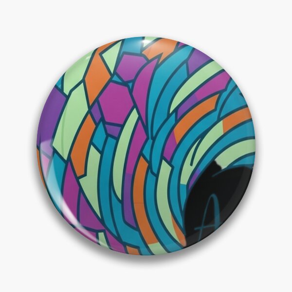 Item preview, Psychedelic Geometric Swirl Art designed and sold by emmanuelsilve.