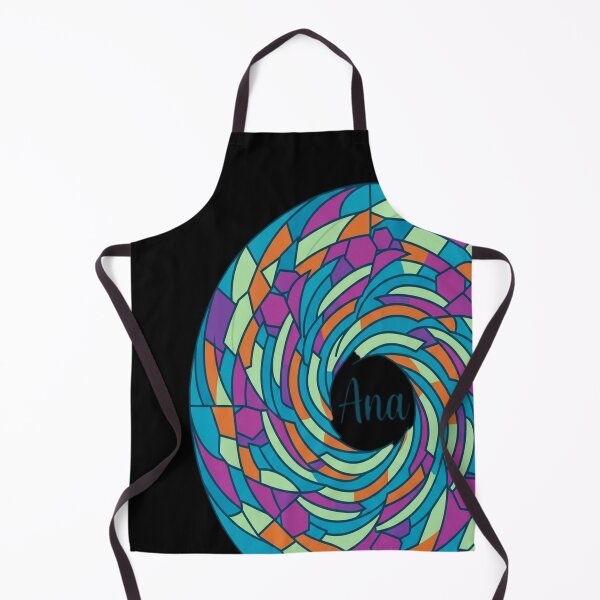 Item preview, Psychedelic Geometric Swirl Art designed and sold by emmanuelsilve.