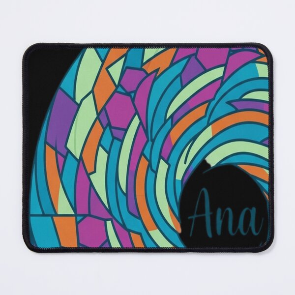 Item preview, Psychedelic Geometric Swirl Art designed and sold by emmanuelsilve.