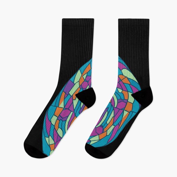 Item preview, Psychedelic Geometric Swirl Art designed and sold by emmanuelsilve.