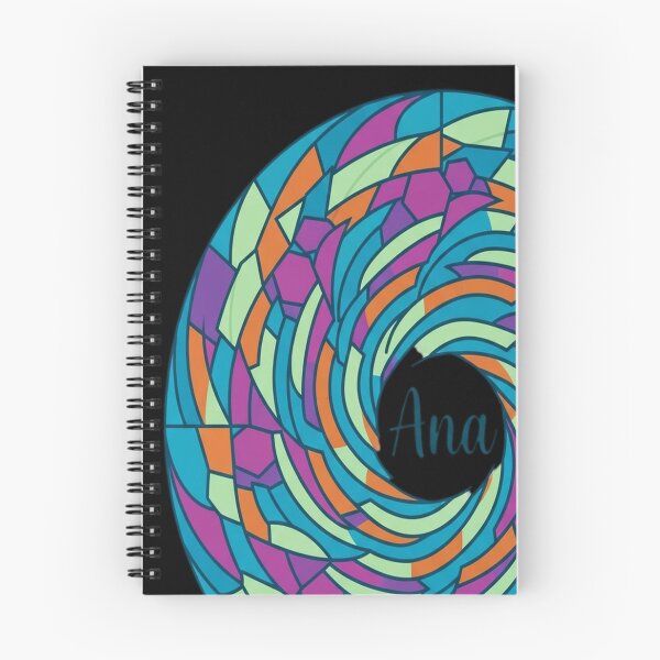 Item preview, Psychedelic Geometric Swirl Art designed and sold by emmanuelsilve.