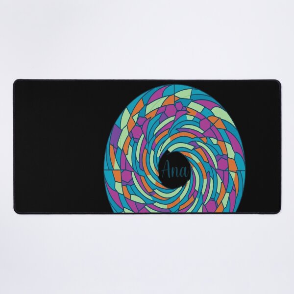 Item preview, Psychedelic Geometric Swirl Art designed and sold by emmanuelsilve.