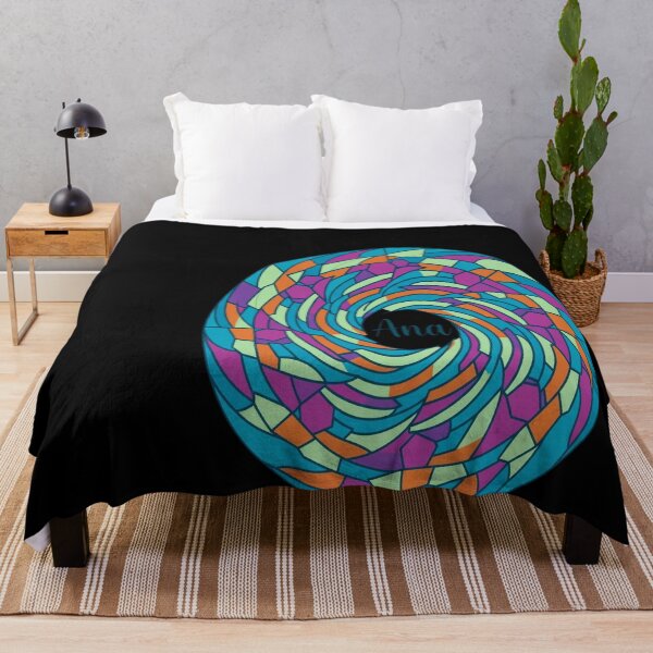 Item preview, Psychedelic Geometric Swirl Art designed and sold by emmanuelsilve.