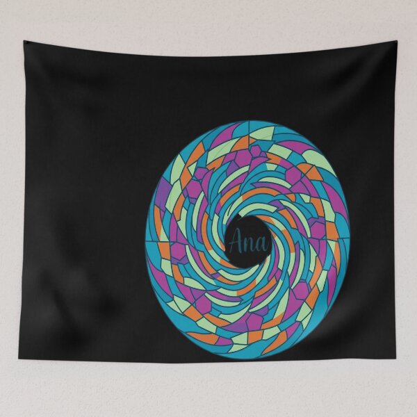 Item preview, Psychedelic Geometric Swirl Art designed and sold by emmanuelsilve.