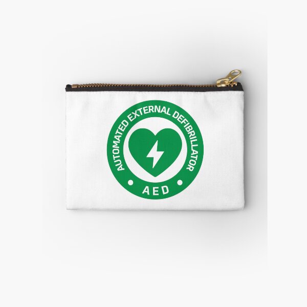 Item preview, Automated External Defibrillator AED Sign Sticker designed and sold by VectorForge Studio.