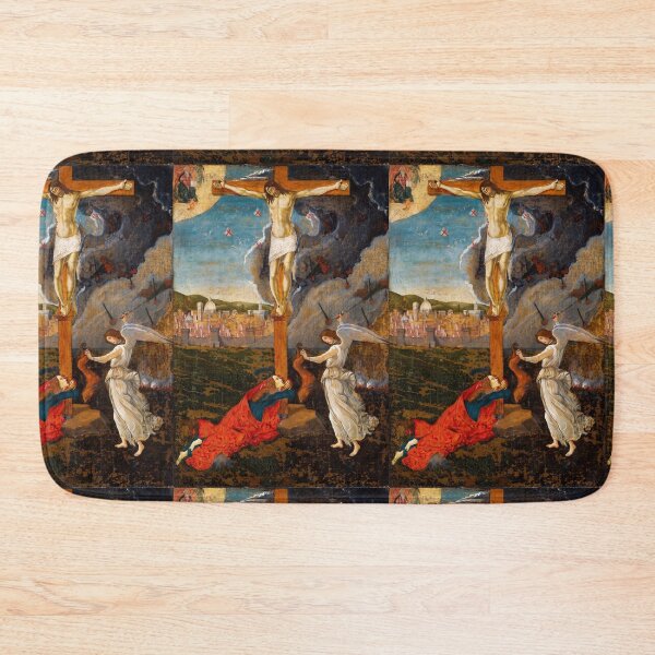 Item preview, Mystic Crucifixion With Mary Magdalene and Angel designed and sold by artofuniverse.