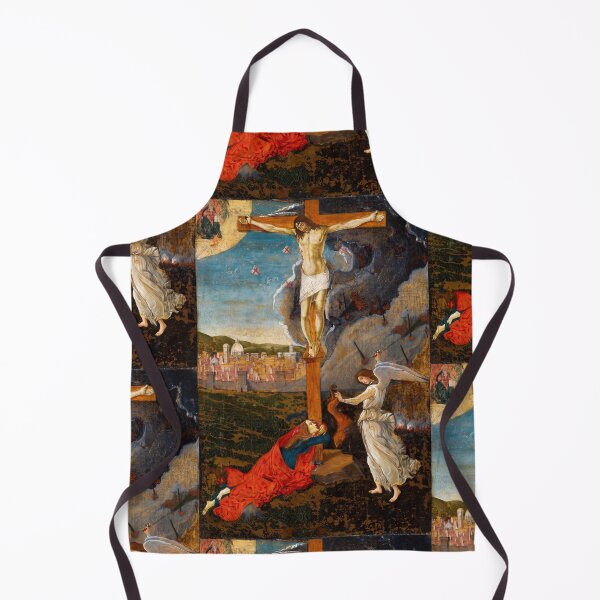Item preview, Mystic Crucifixion With Mary Magdalene and Angel designed and sold by artofuniverse.