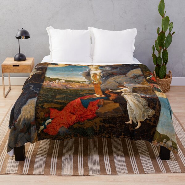 Item preview, Mystic Crucifixion With Mary Magdalene and Angel designed and sold by artofuniverse.