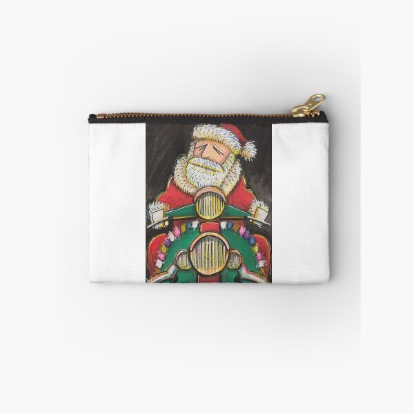 Item preview, Santta - Classic Scooter | Retro Scooter Riders | Scooterist, Retro Mod Inspired Art designed and sold by GWARTGB.