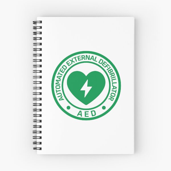 Item preview, Automated External Defibrillator AED Sign Sticker designed and sold by VectorForge Studio.
