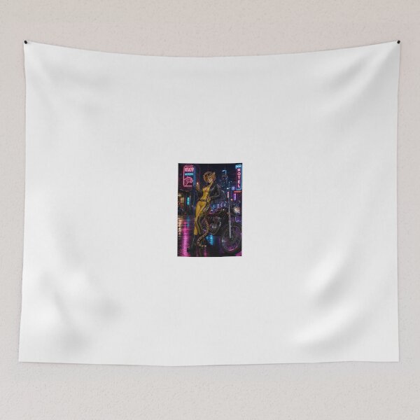 Item preview, Cool Cheetah Racer in Neon City designed and sold by CathryneDelamort.