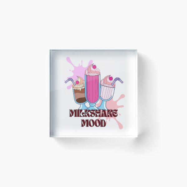 Item preview, Milkshake mood designed and sold by priyankajustine.