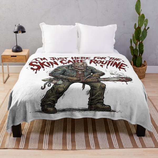 Item preview, Chainsaw Maniac Horror Portrait designed and sold by Bad-Decisions-Designs.