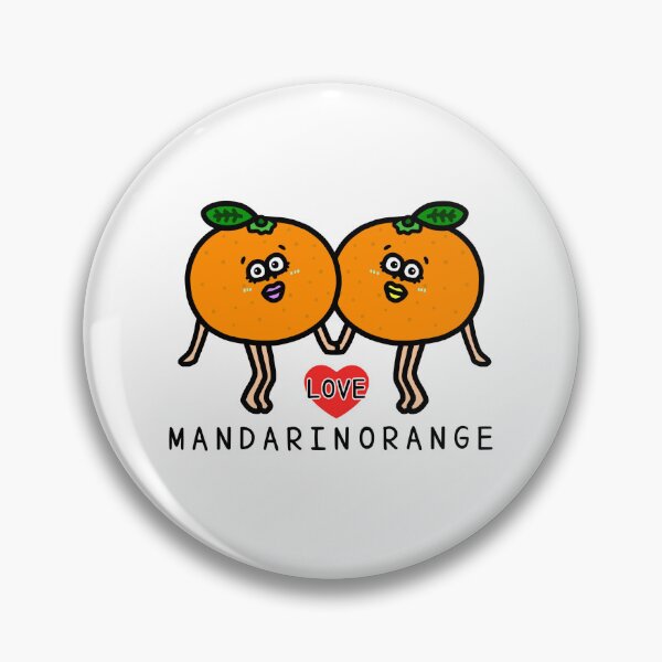 Item preview, Cute I LOVE MANDARINORANGE designed and sold by kanaehonkawa.