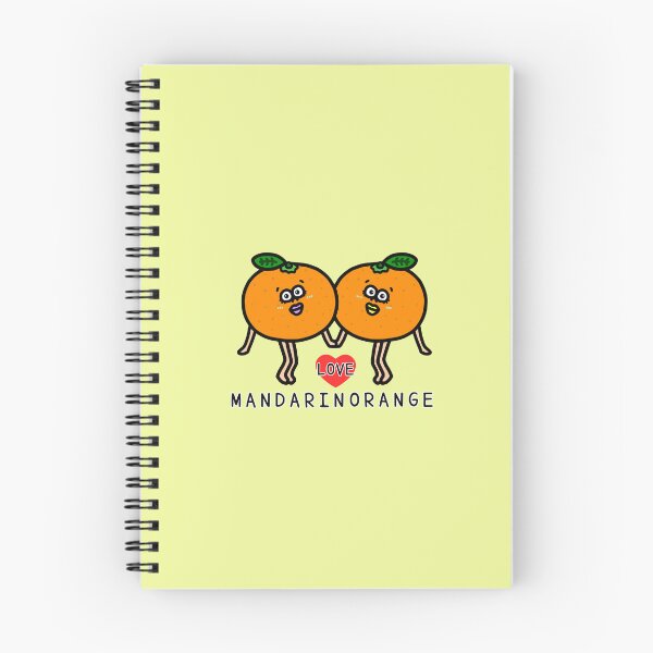 Item preview, Cute I LOVE MANDARINORANGE designed and sold by kanaehonkawa.