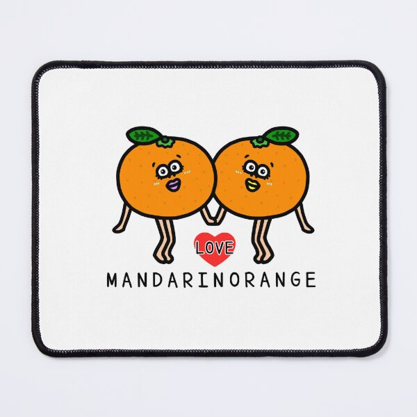 Item preview, Cute I LOVE MANDARINORANGE designed and sold by kanaehonkawa.