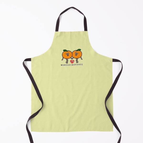 Item preview, Cute I LOVE MANDARINORANGE designed and sold by kanaehonkawa.