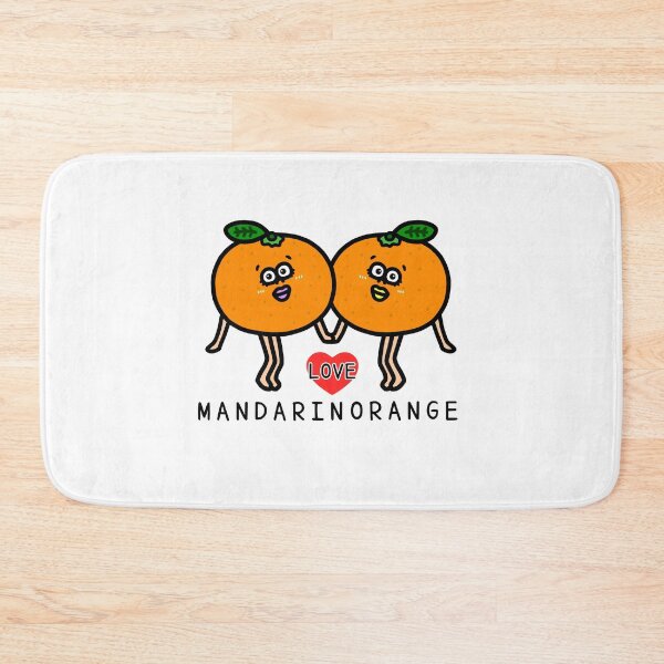 Item preview, Cute I LOVE MANDARINORANGE designed and sold by kanaehonkawa.