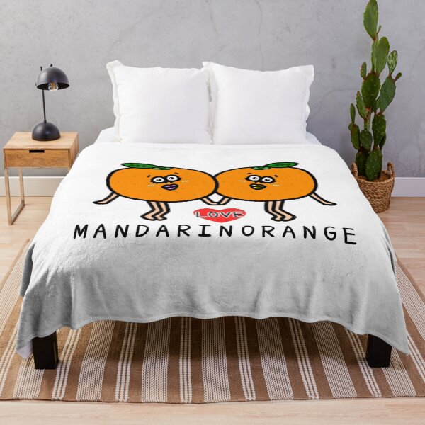 Item preview, Cute I LOVE MANDARINORANGE designed and sold by kanaehonkawa.