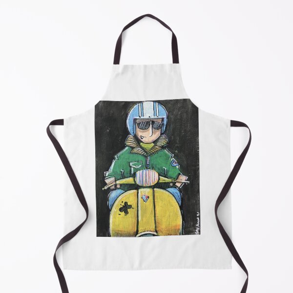 Item preview, Classic Scooter | Retro Scooter Riders | Scooterist, Retro Mod Inspired Art designed and sold by GWARTGB.
