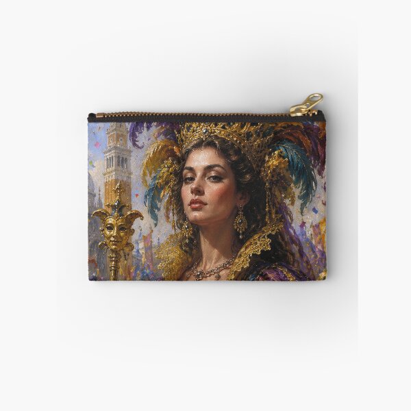 Item preview, Queen of Carnival painting. designed and sold by GalleryKauffeld.