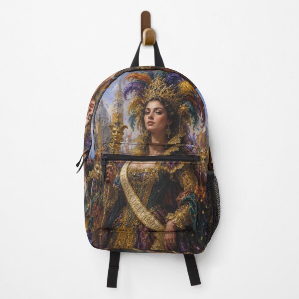Item preview, Queen of Carnival painting. designed and sold by GalleryKauffeld.
