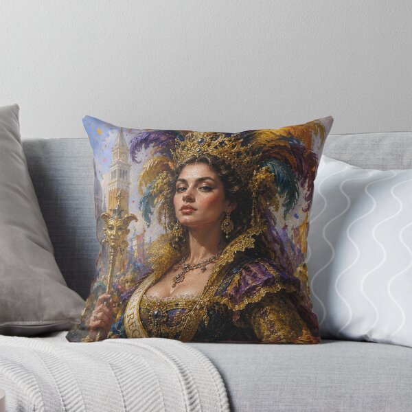 Item preview, Queen of Carnival painting. designed and sold by GalleryKauffeld.