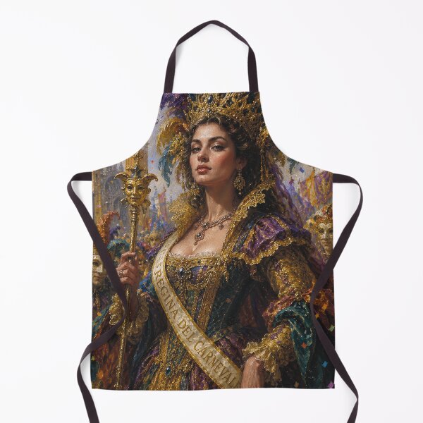 Item preview, Queen of Carnival painting. designed and sold by GalleryKauffeld.