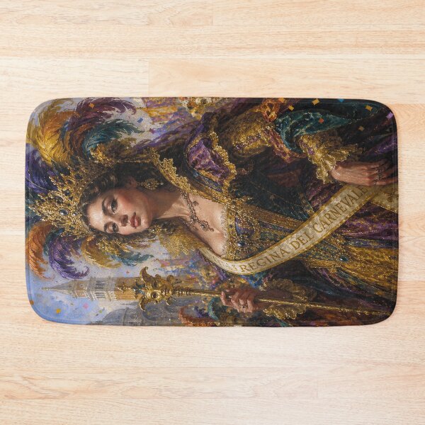 Item preview, Queen of Carnival painting. designed and sold by GalleryKauffeld.