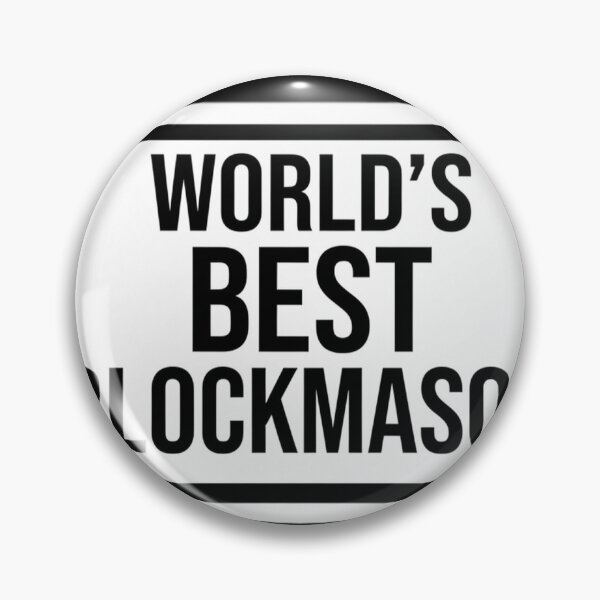 Item preview, World's-Best-Blockmason designed and sold by DKApparell.